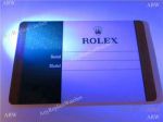 Unfilled Rolex Green Plastic Cards - Warranty UV Card(Customizable)_th.jpg
